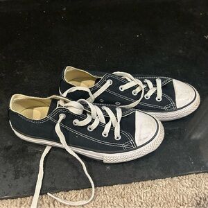 Converse Black and White Kids Sneakers